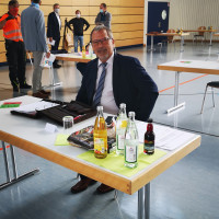 Kreisrat Jüregn Zinnert, 1. Bürgermeister Bad Berneck